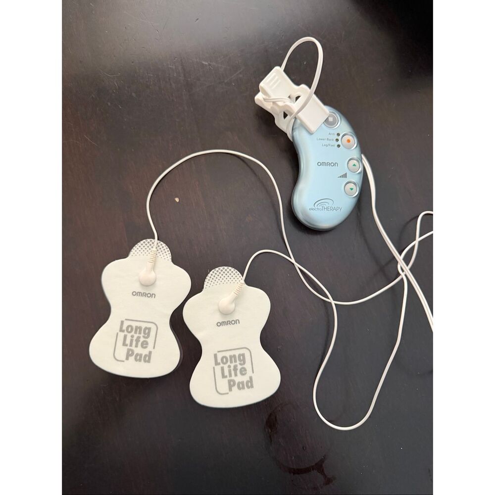 Omron PM3030 TENS Electrotherapy Pain Relief Device!